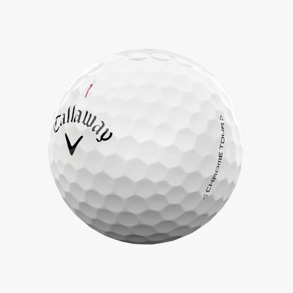 Callaway Chrome Tour